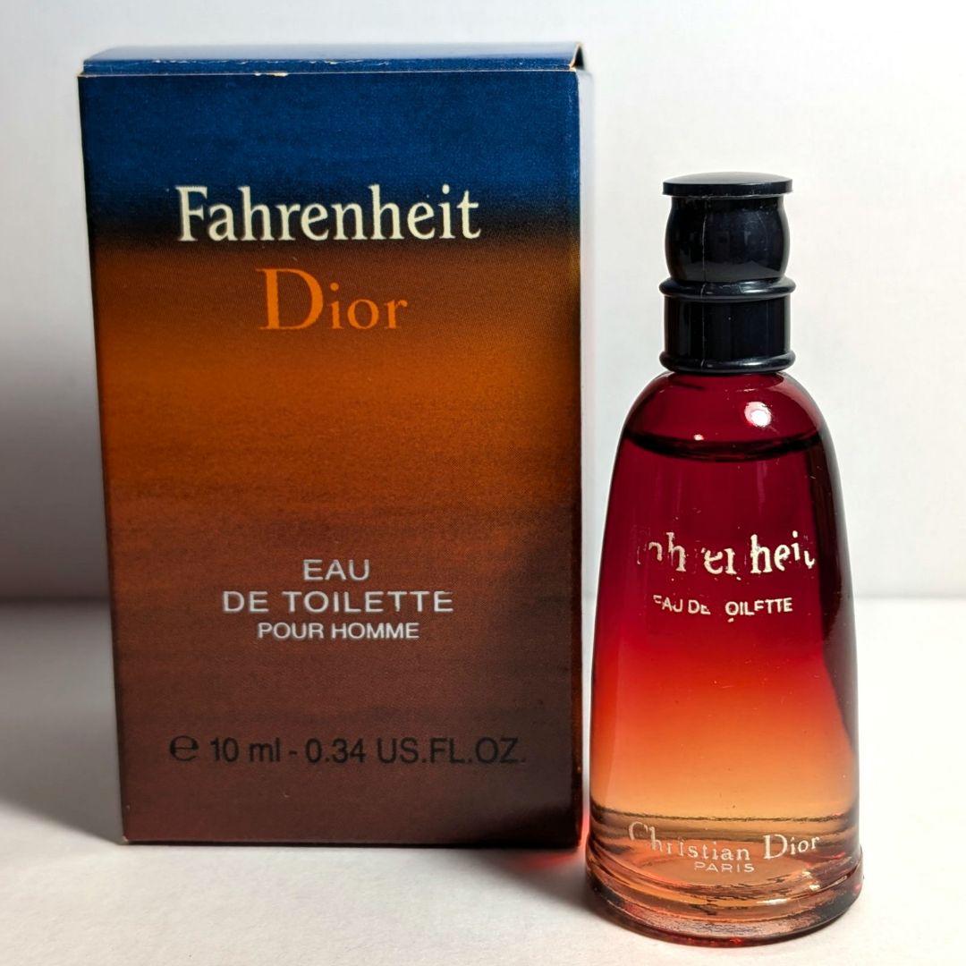 ディオール Dior ファーレンハイト ほぼ満量 10ml オードトワレ 香水