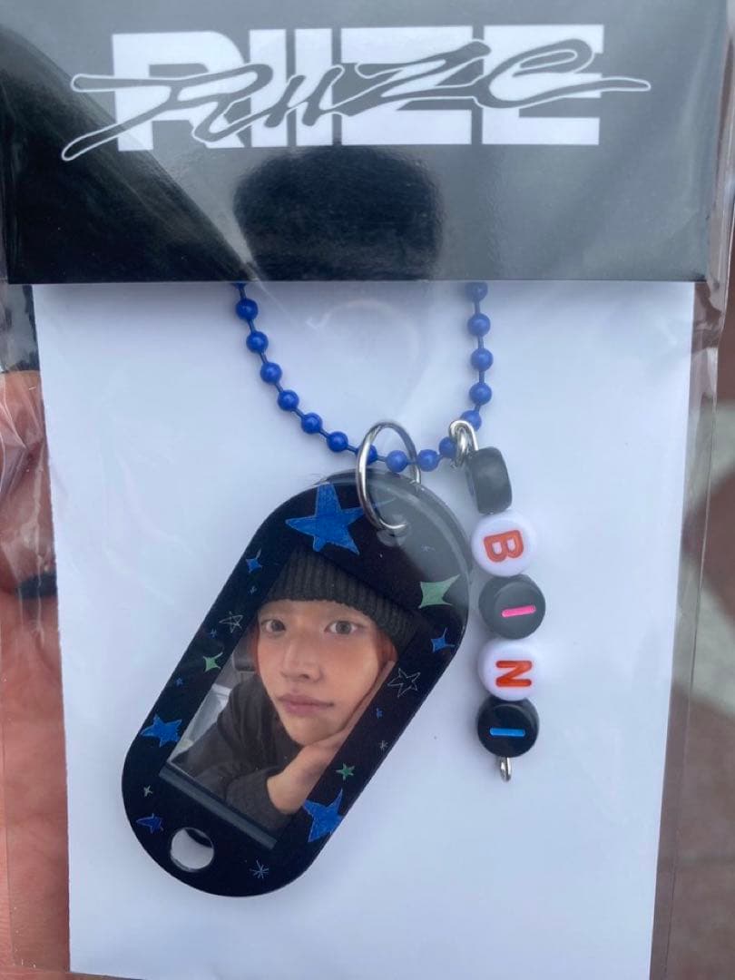 RIIZE ウォンビン ODYSSEY サノク特典 メンバー手作りキーホルダー