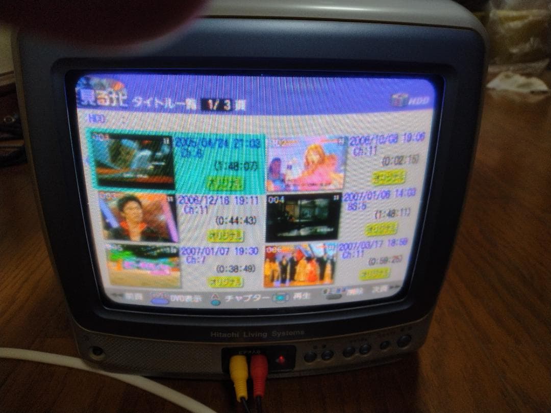 日立リビングサプライ 10型カラーテレビ C10-SK2 - メルカリ