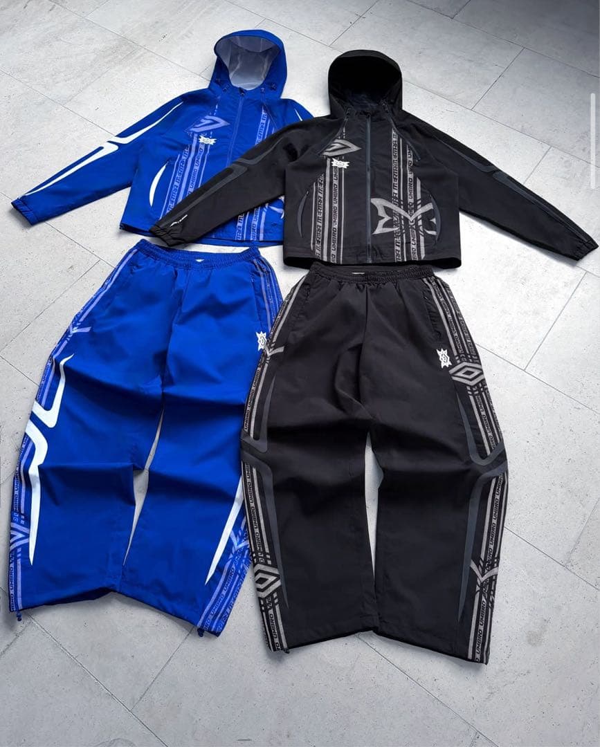 mertra×umbro ジャケット ブラック XS - メルカリ