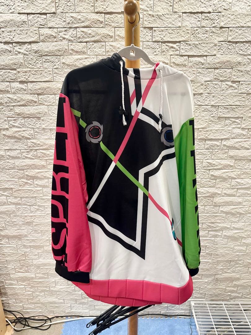 コスプレ問屋製　ウマ娘　ツインターボ　衣装　パーカー　男性Lサイズ コスプレ問屋製 ウマ娘 ツインターボ 衣装 パーカー 男性Lサイズ