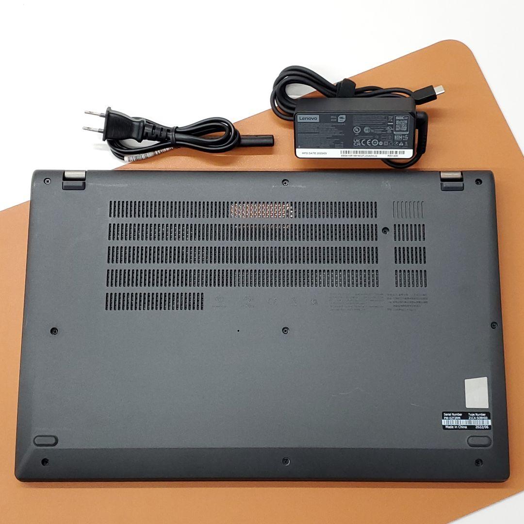 商品番号1964】ThinkPad 15.6型ノートパソコン 2022年製