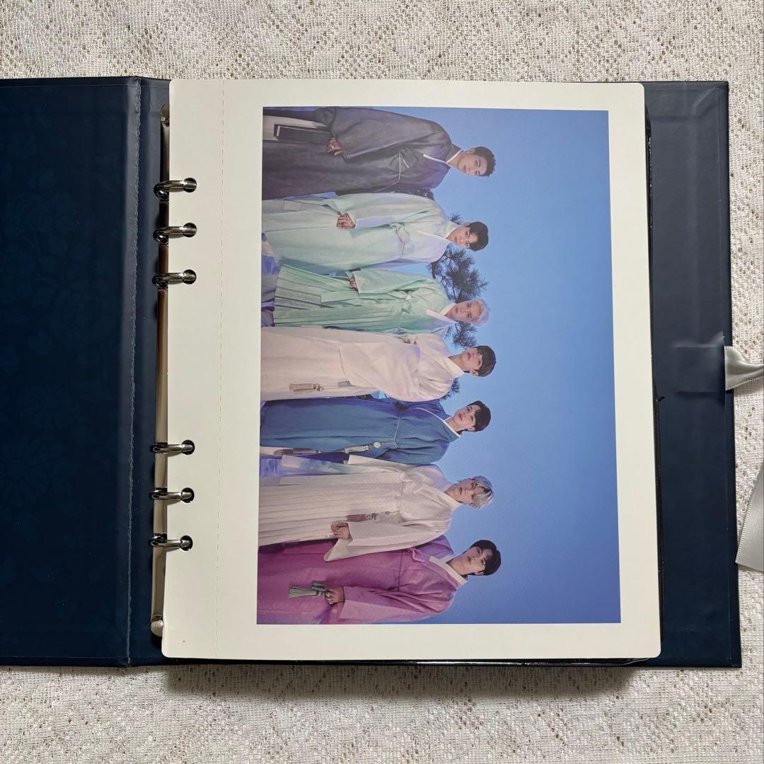 BTS ダルマジュン ミニフォト バインダー ジン JIN - メルカリ