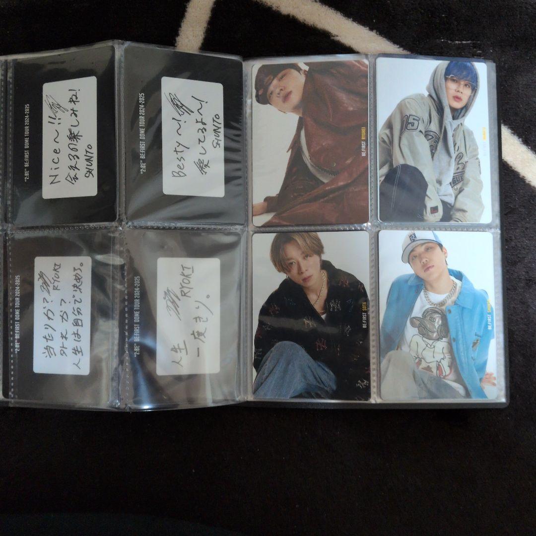 BE:FIRST 歴代トレカ 91枚まとめ売り - メルカリ