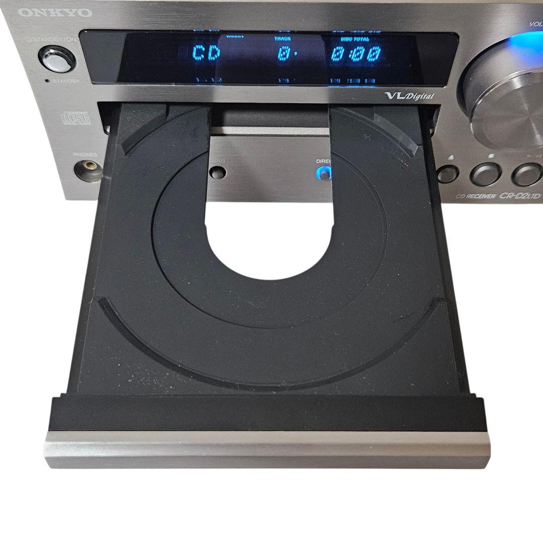 吉田苑 ONKYO CD/FMチューナーアンプ CR-D2LTD - メルカリ