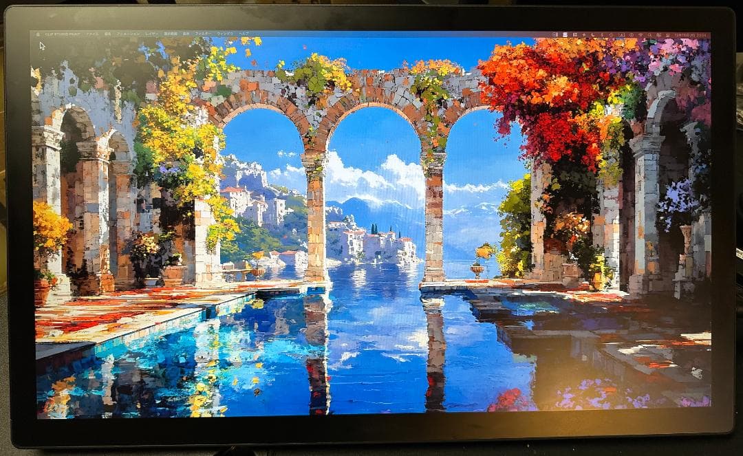 Wacom Cintiq 24 (DTK246) 液晶ペンタブレット本体 WACOM 液晶ペンタブレット Cintiq 24 Touch(DTH246) DTH246K4C の通販