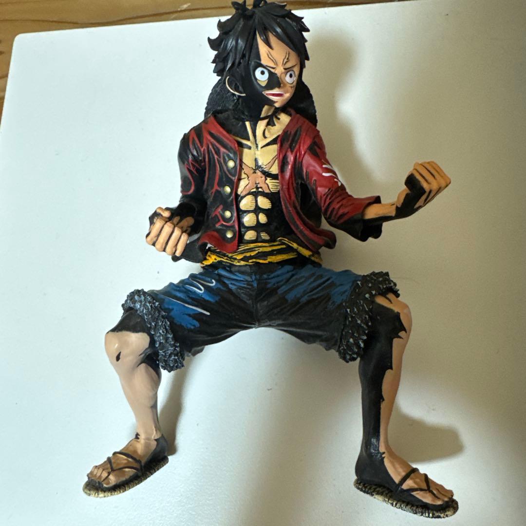 ワンピース ルフィ 彩色王頂上決戦ver. - メルカリ