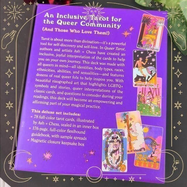 正規品タロットカード】LGBTQ+の多様性を表現するポップで派手な海外