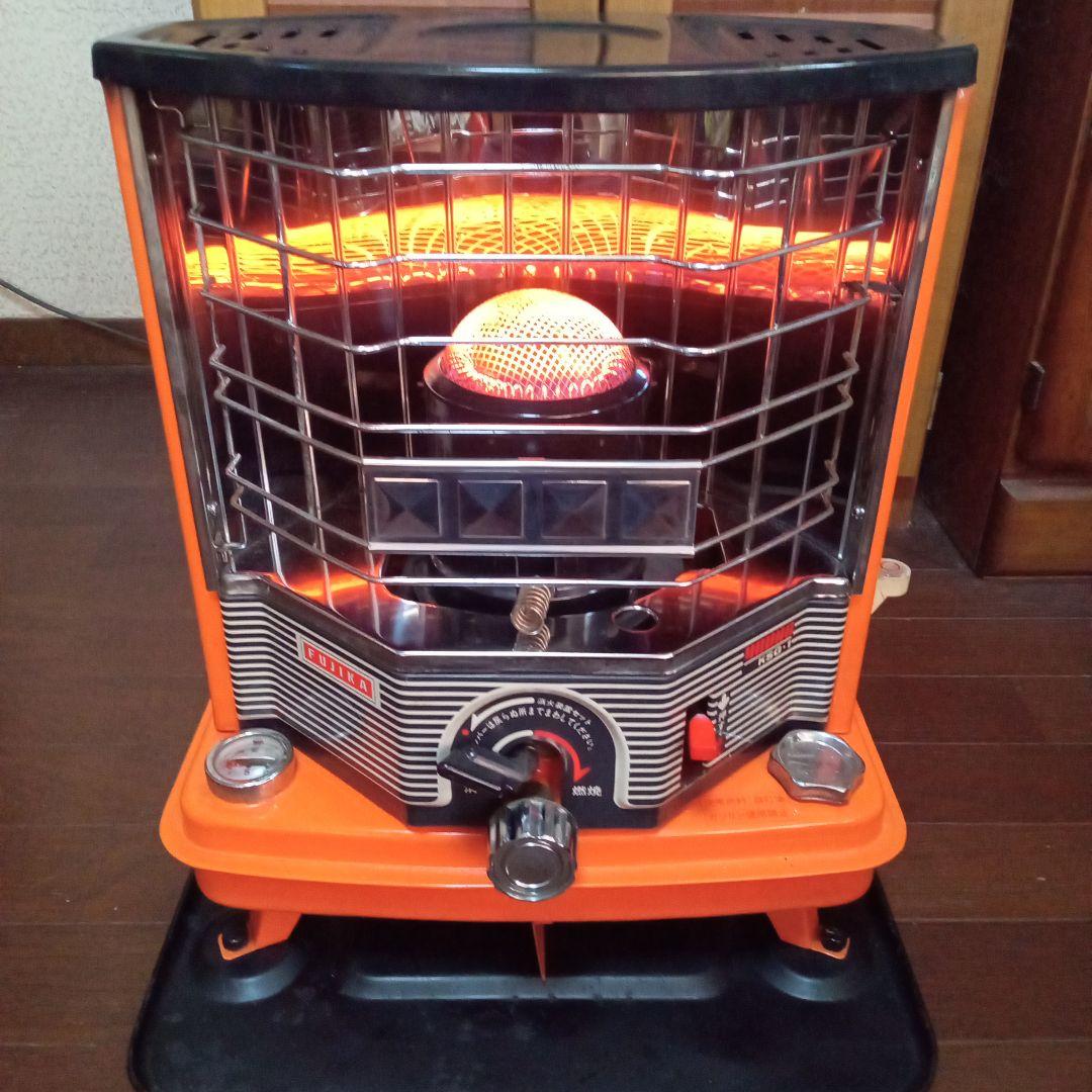 フジカ石油ストーブ(14）KSG―1 ヤング 昭和レトロ電子点火OK！美品です