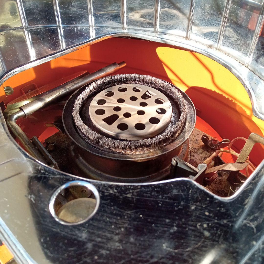 フジカ石油ストーブ(14）KSG―1 ヤング 昭和レトロ電子点火OK！美品です