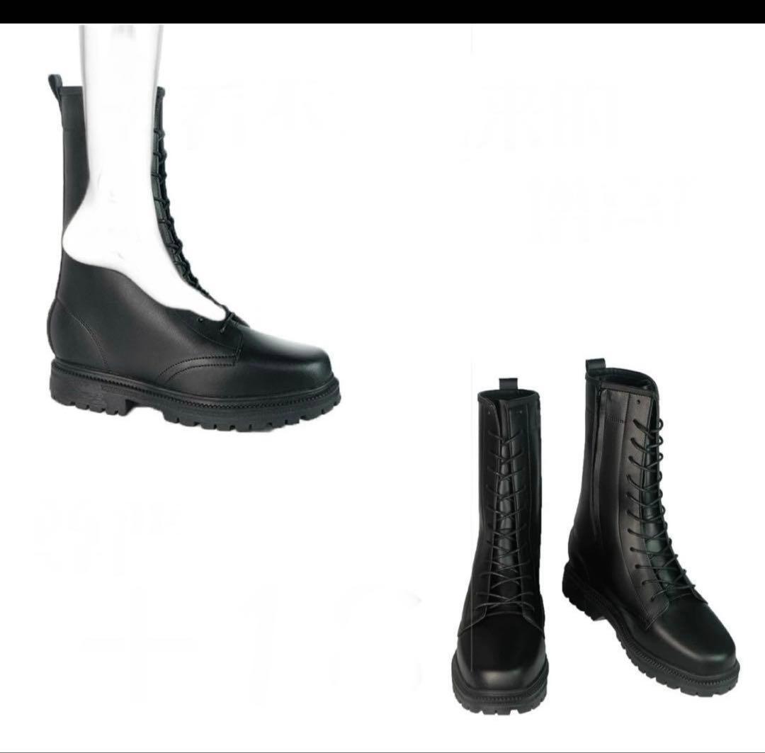 即日発送可】タオバオ 厚底ブーツ 18cm コスプレ シークレット - メルカリ