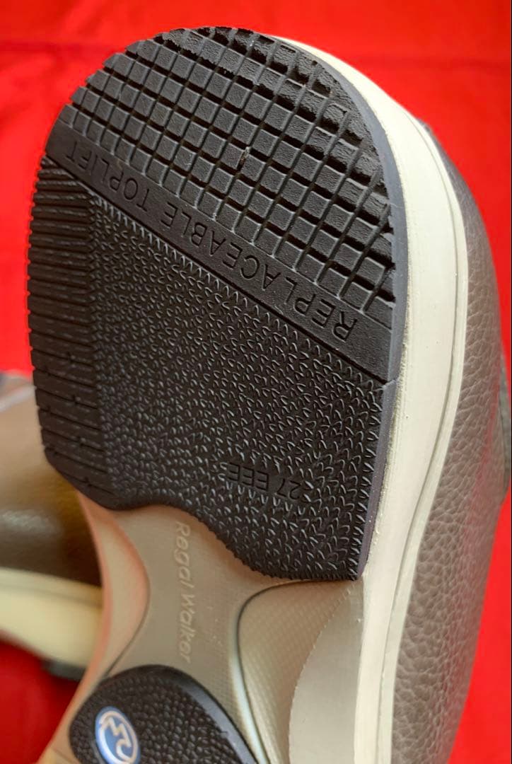 送料無料！ リーガルウォーカー NC18F 295W チャコール 27cm - メルカリ