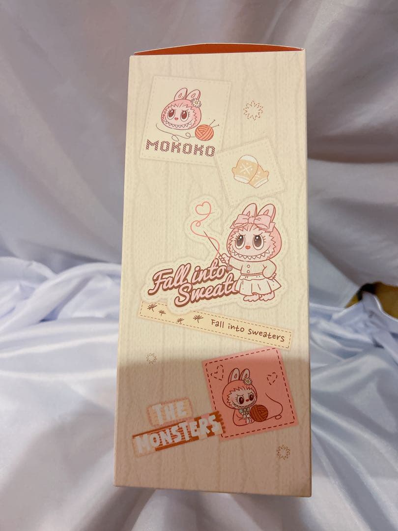 モココ ラブブMOKOKOモココ Fall Into Sweatersぬいぐるみ Mokoko Fall