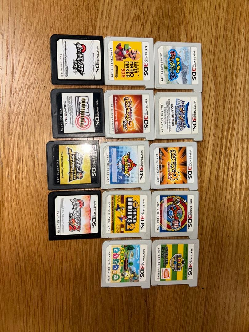 ニンテンドー3DS DS ソフト The Legend of Zelda Series Nintendo 3DS / DS Game soft Set Used