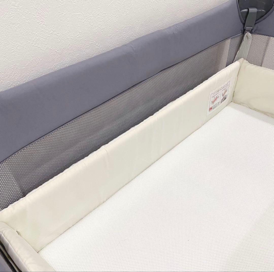 ☆美品☆ Aprica アップリカ ココネルエアーAB グレーベア ベビー