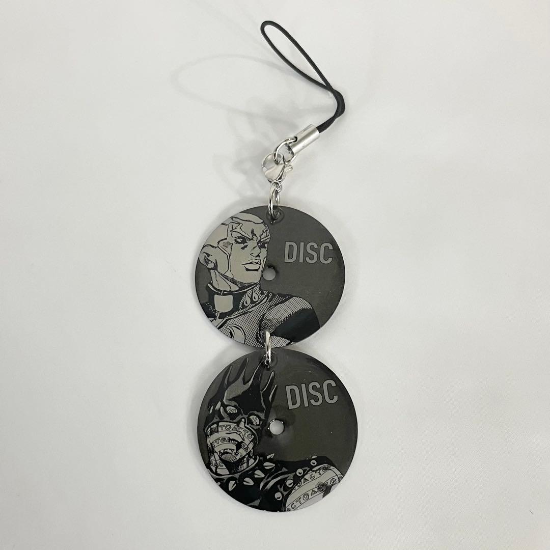 ジョジョ展 荒木飛呂彦原画展 メタルDISC型キーホルダー プッチ神父