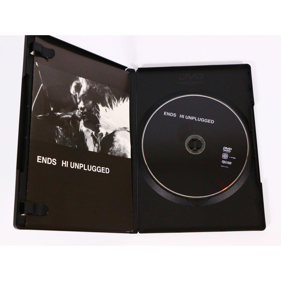 ENDS HI UNPLUGGED DVD エンズ 遠藤遼一 - メルカリ