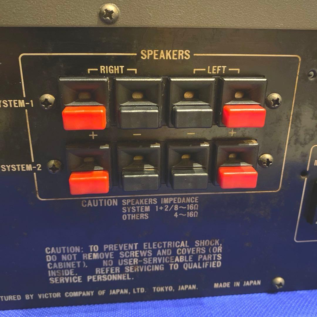 Victor プリメインアンプ JA-S35 ビクター パワーメーター - メルカリ