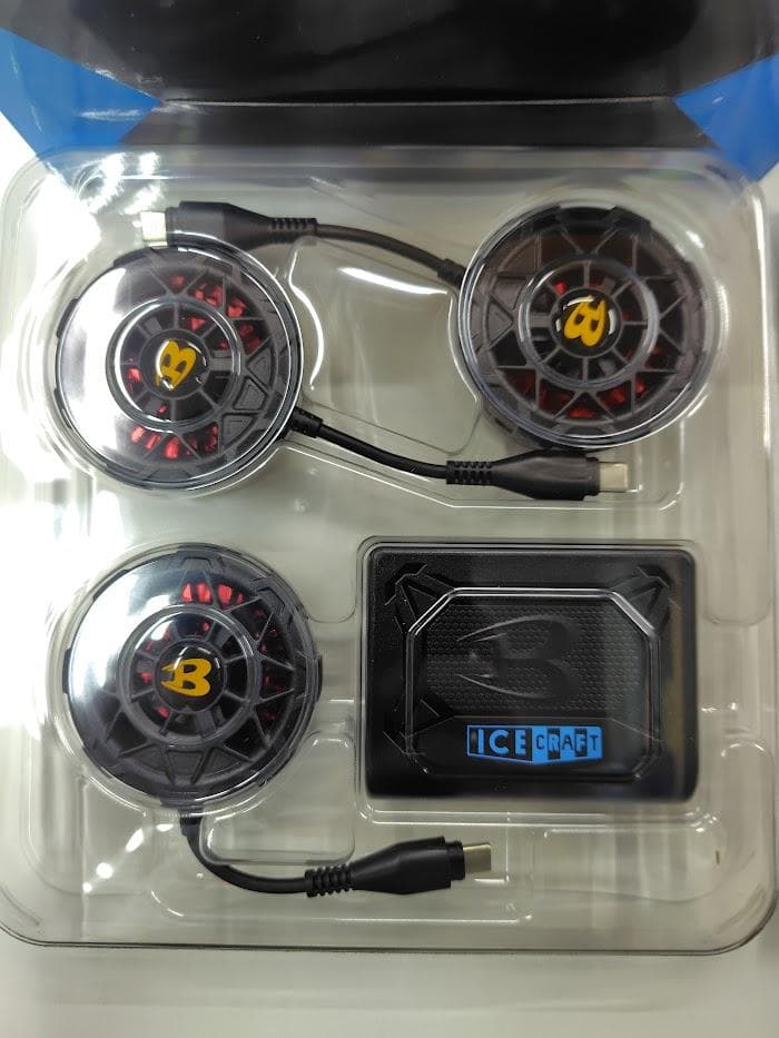 新品・2台セット】 バートル 冷却 ペルチェ フルセット IC101S