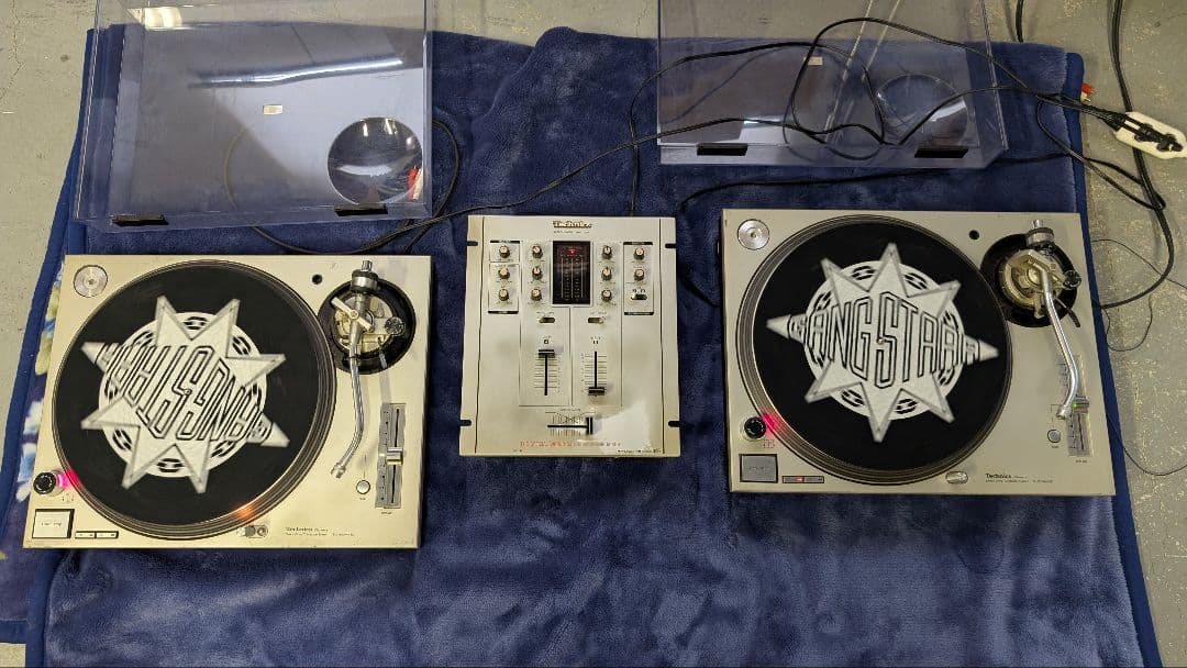 Technics ターンテーブル ミキサー｜Technics SL-1200ターンテーブル 2