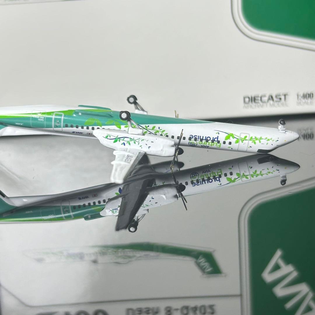 Jcwings ANA Dash8-Q400 JA461A 1/400 - メルカリ