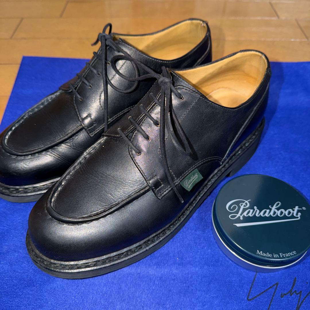 靴 Paraboot CHAMBORD 6 CHAMBORD / NOIR – Paraboot