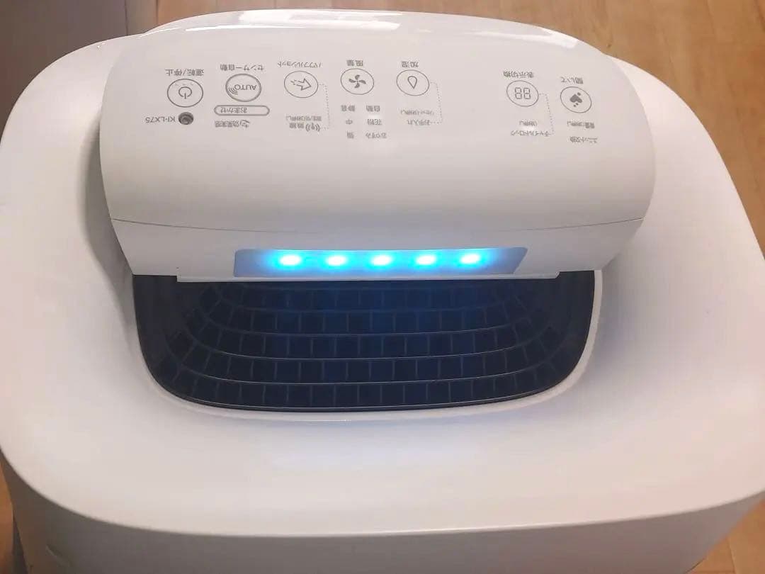 SHARP加湿空気清浄機　KI -LX75-W 2021年製