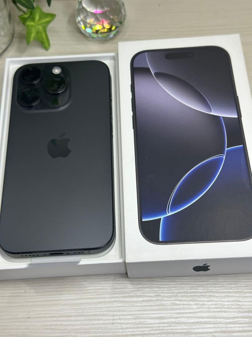 ✅✨ほぼ未使用✨ iPhone 15 Pro❣️国内版SIMフリー iPhone 15 Pro Max 256GB ブラックチタニウム｜ライブ配信のことなら