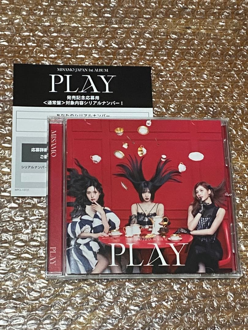 MISAMO PLAY 通常版 シリアル付 新品同様 - メルカリ