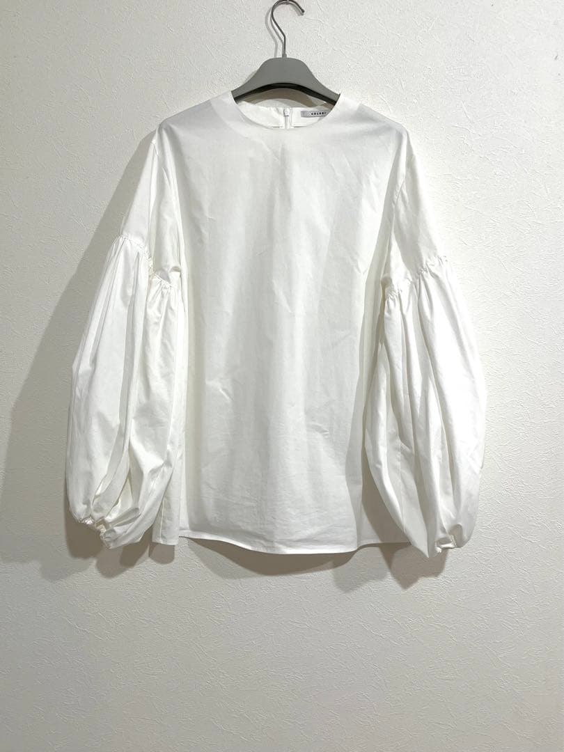 CELERI 2025SS パフスリーブシャツ 白 ドゥーズィエムクラス - メルカリ