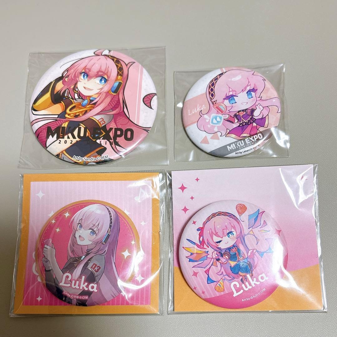 巡音ルカ MIKU EXPO 2021 Rewind 16th 缶バッジ - メルカリ