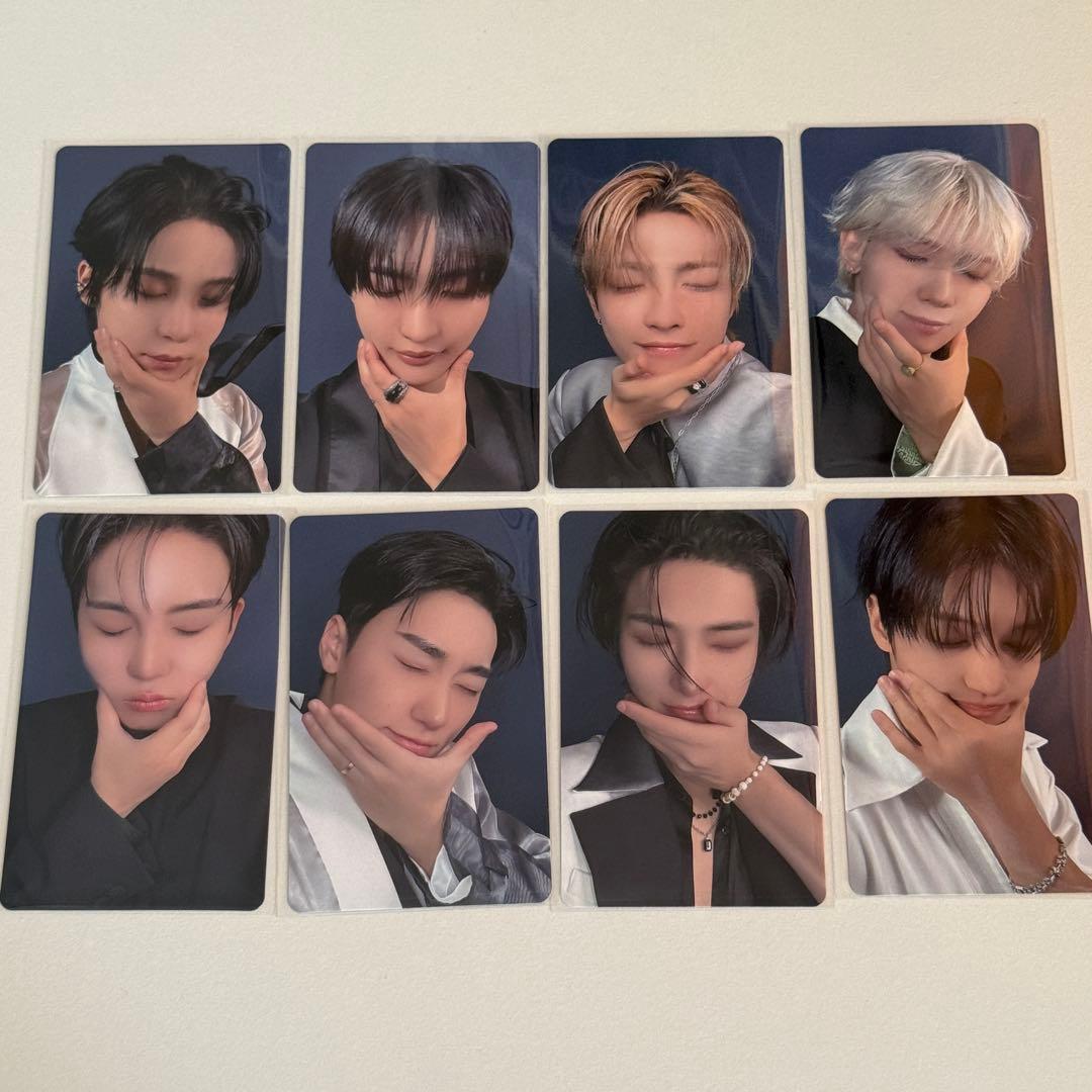 ATEEZ トレカ ユニバ特典 GOLDEN HOUR : Part.4 - メルカリ