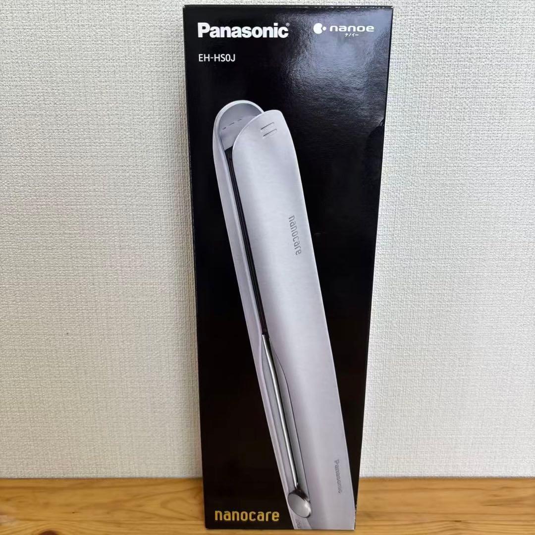 パナソニック ヘアーアイロン 白 EH-HS0J-W Amazon | パナソニック ヘアーアイロン ストレート用 ナノケア