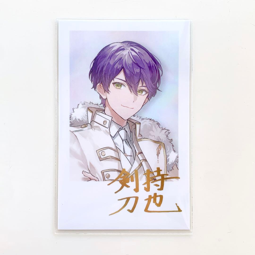 にじさんじ】 剣持刀也 6周年 チェキ レア 箔押し サイン入り - メルカリ