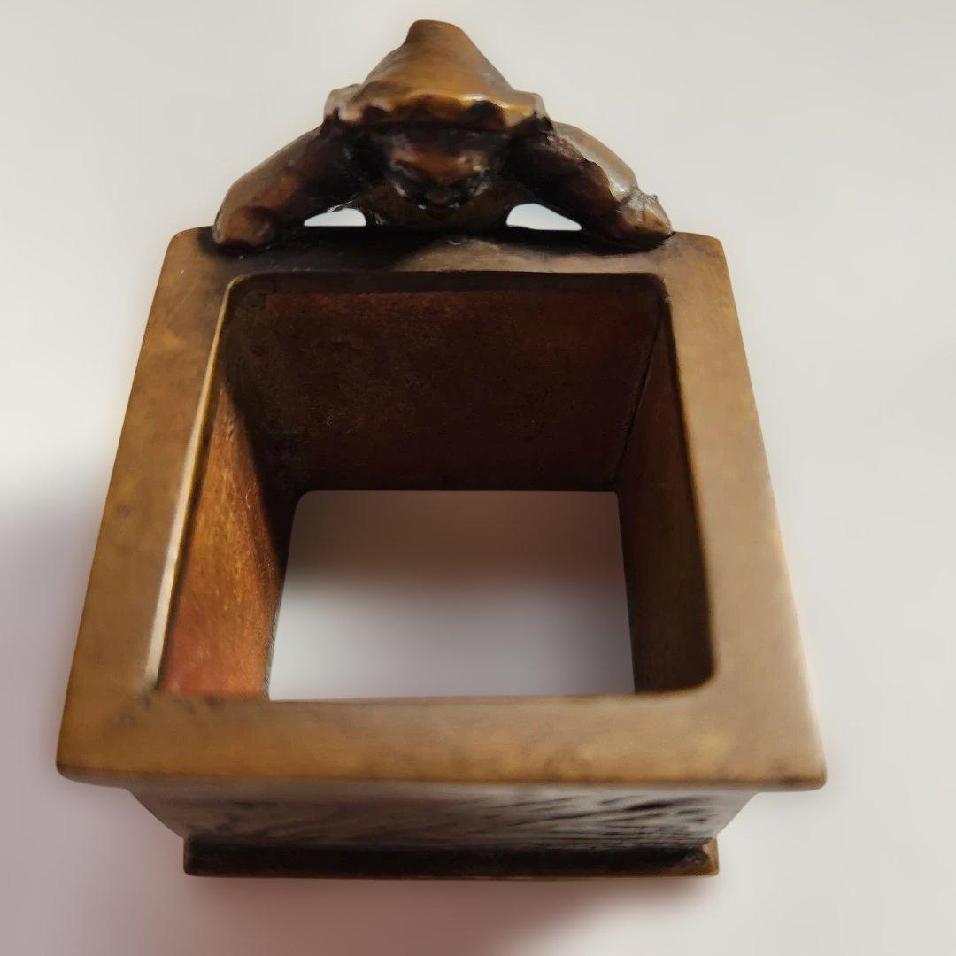 唐銅 七種蓋置 七点揃い 共箱あり 茶道具 長期実家保管品 - メルカリ