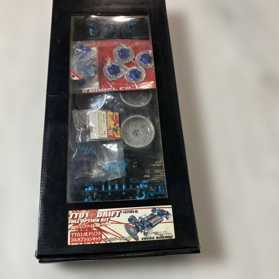 TT01改DRIFT フルオプションキット ジュラ製サス仕様 - メルカリ
