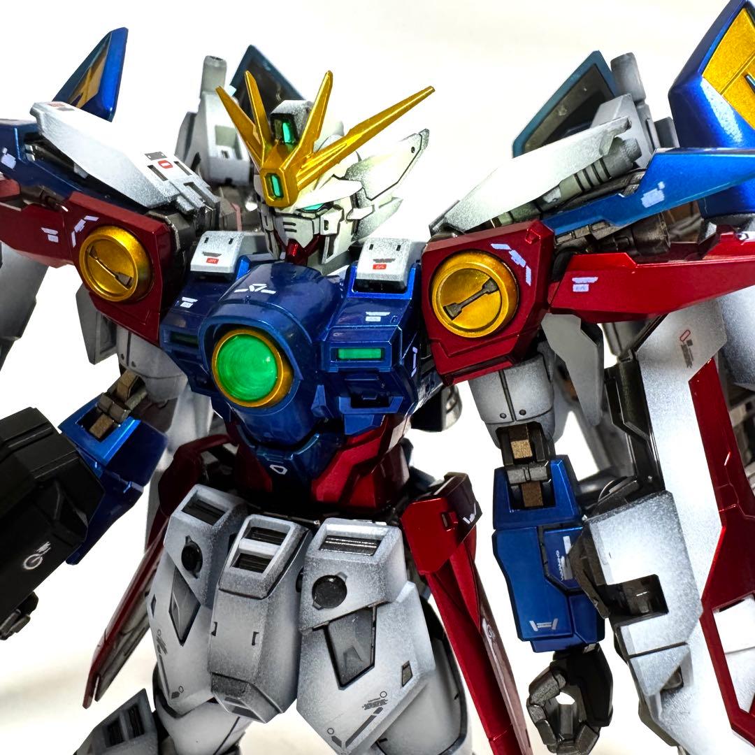 RG ウイングガンダムゼロ 塗装済み完成品 ガンプラ - メルカリ
