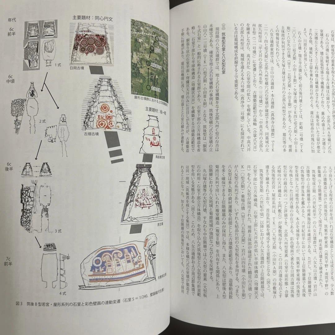 論文集 筑紫君の多角的研究 考古学 古代史 古墳時代 岩戸山 埴輪 石人