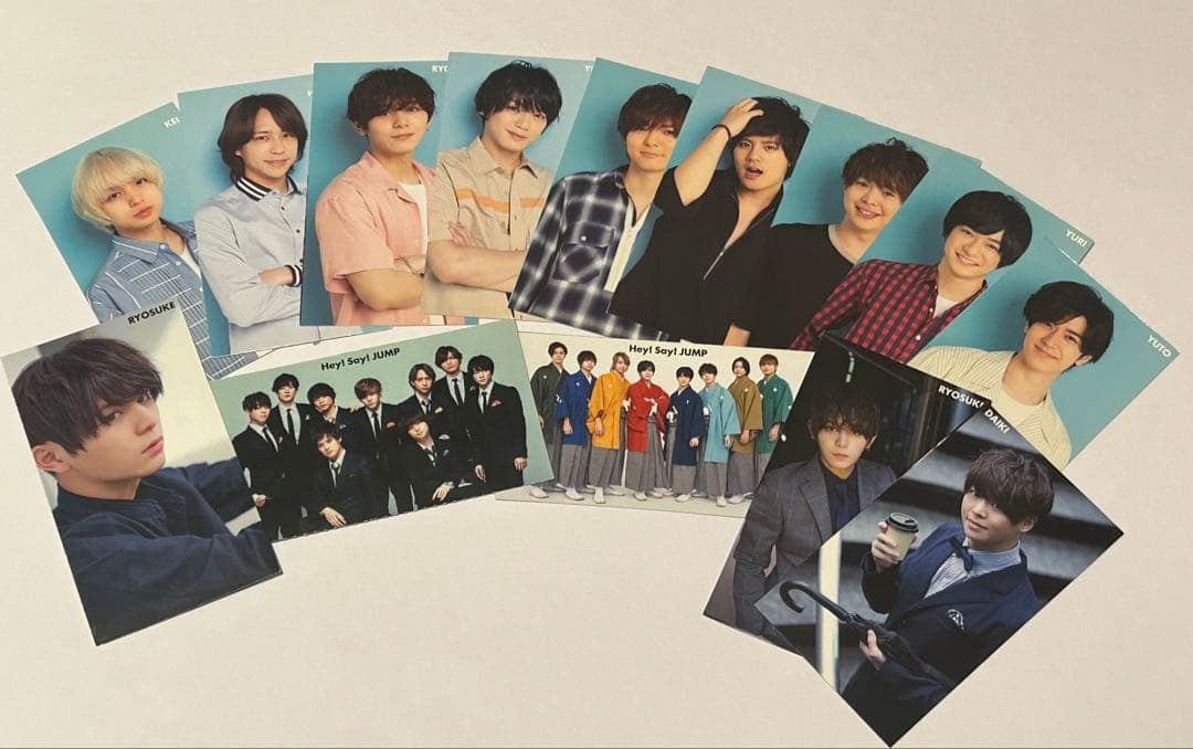 Myojo 厚紙 Hey! Say! JUMP - メルカリ