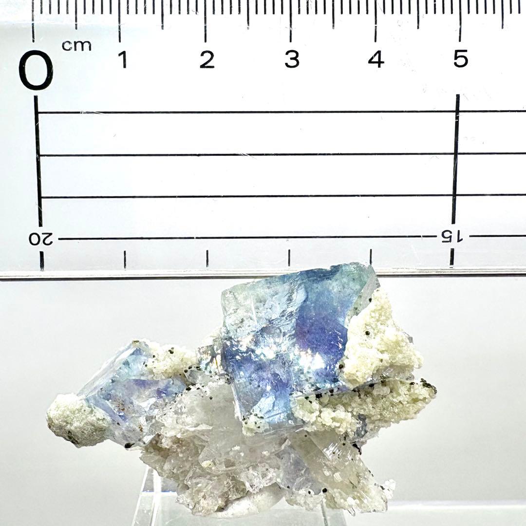 580 中国 ヤオガンシャン産 フローライト