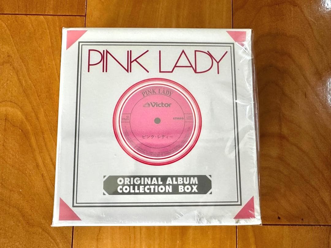 邦楽 PINK LADY ORIGINAL ALBUM COLLECTION BOX 邦楽 PINK LADY ORIGINAL ALBUM COLLECTION BOX PINK LADY ORIGINAL