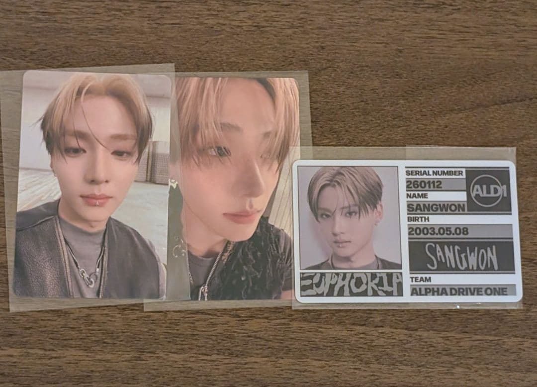 ALD1 SANGWON サンウォン トレカ ALPHA DRIVE ONE - メルカリ