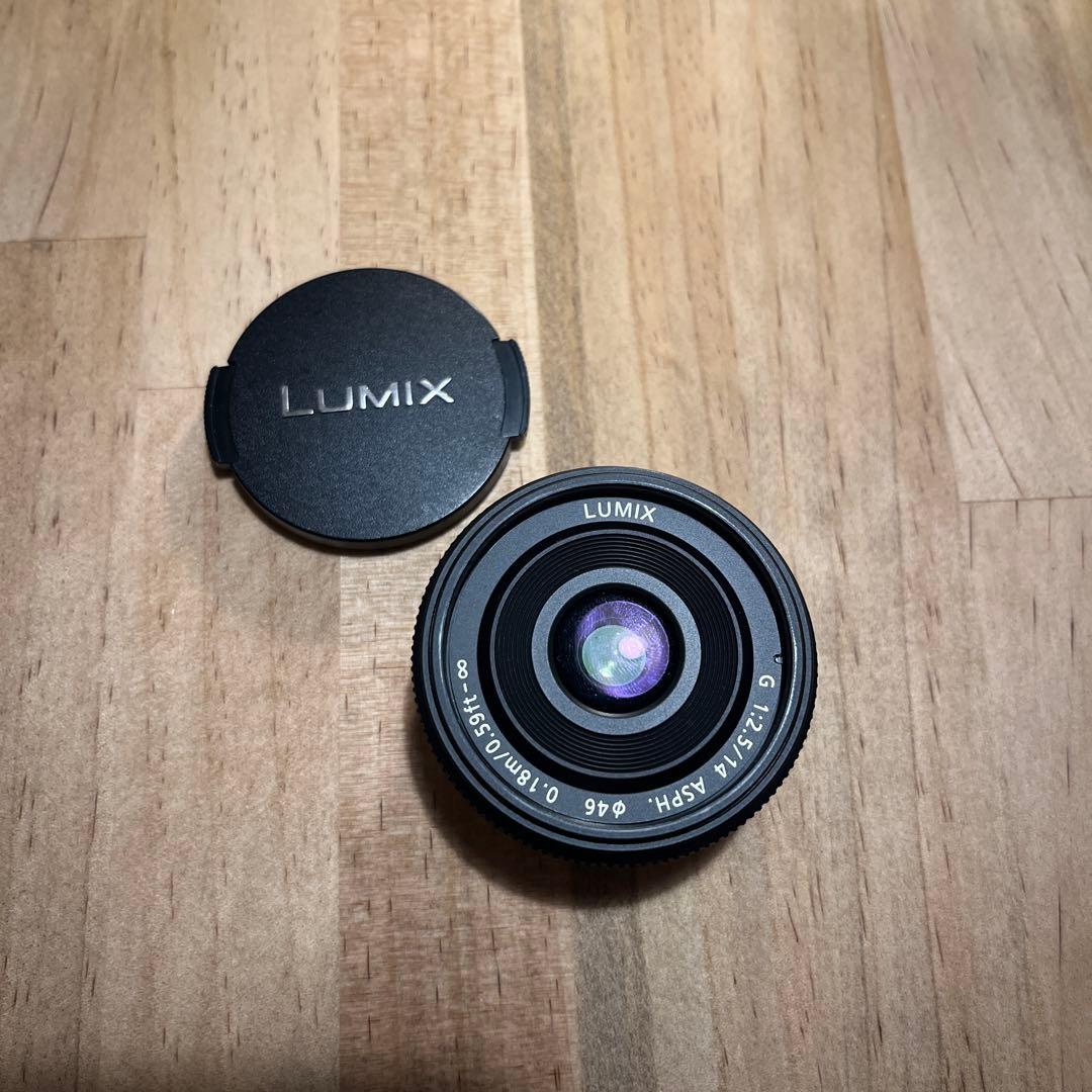 LUMIX 14mm f2.5 単焦点レンズ スナップから旅行のサブレンズまで、パナソニック LUMIX G 14mm / F2.5