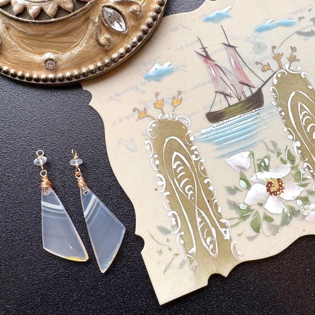 《Kaya様》専用ページ①アイリスアゲート＊チャーム