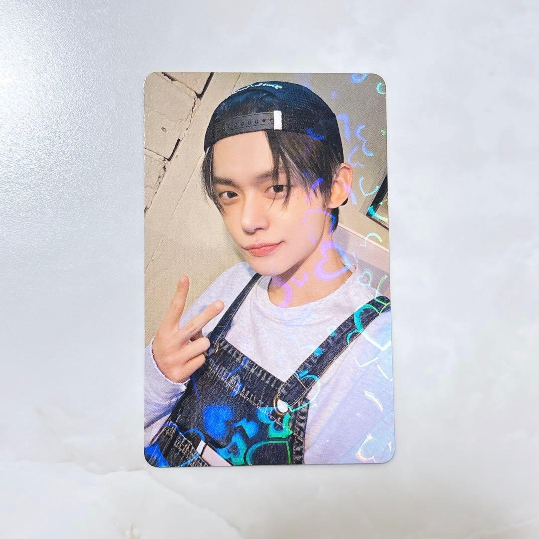 TXT トゥバ ヨンジュン tomorrow Weverse 特典 トレカ - メルカリ