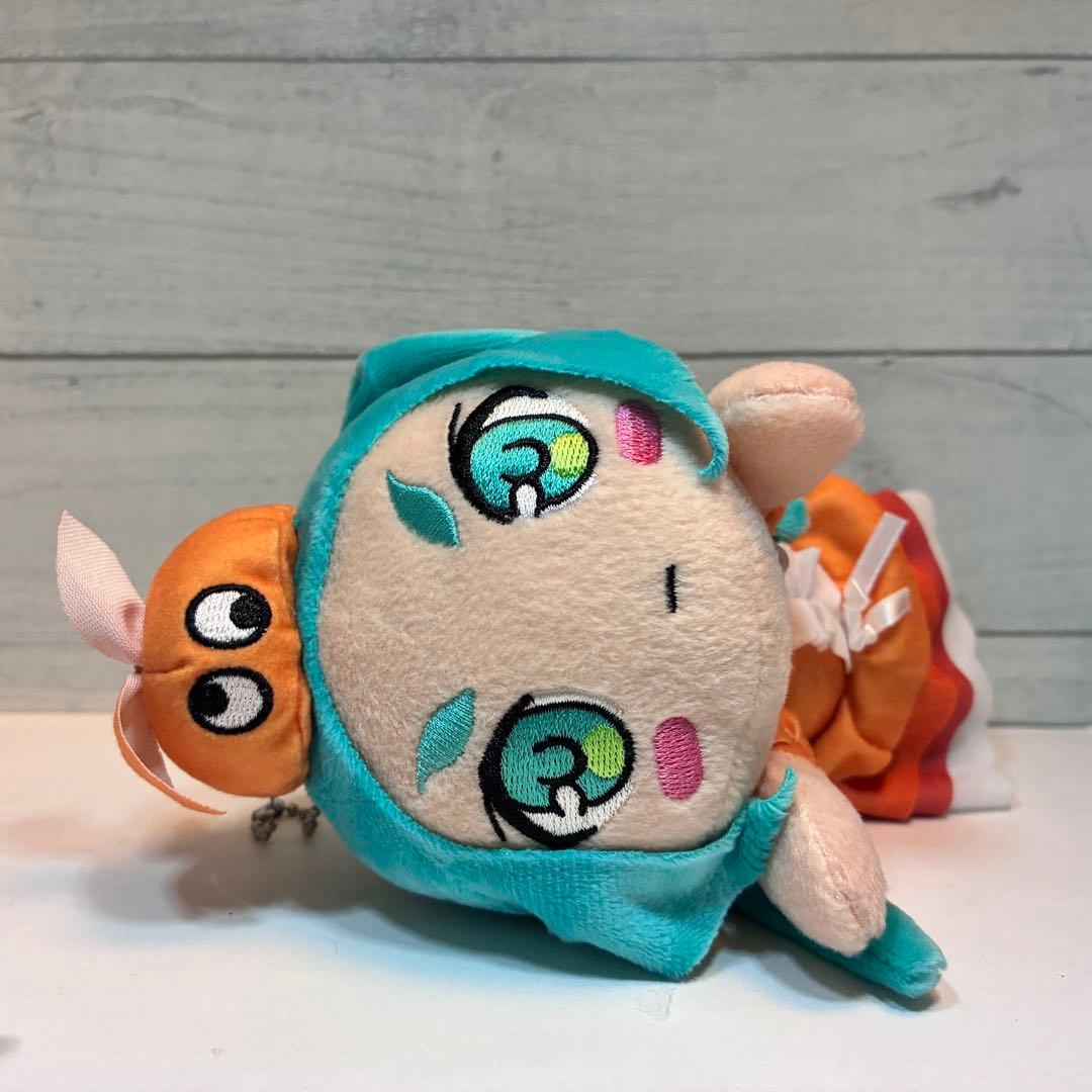 物語シリーズ 斧乃木余接 寝そべり ぬいぐるみ マスコット - メルカリ