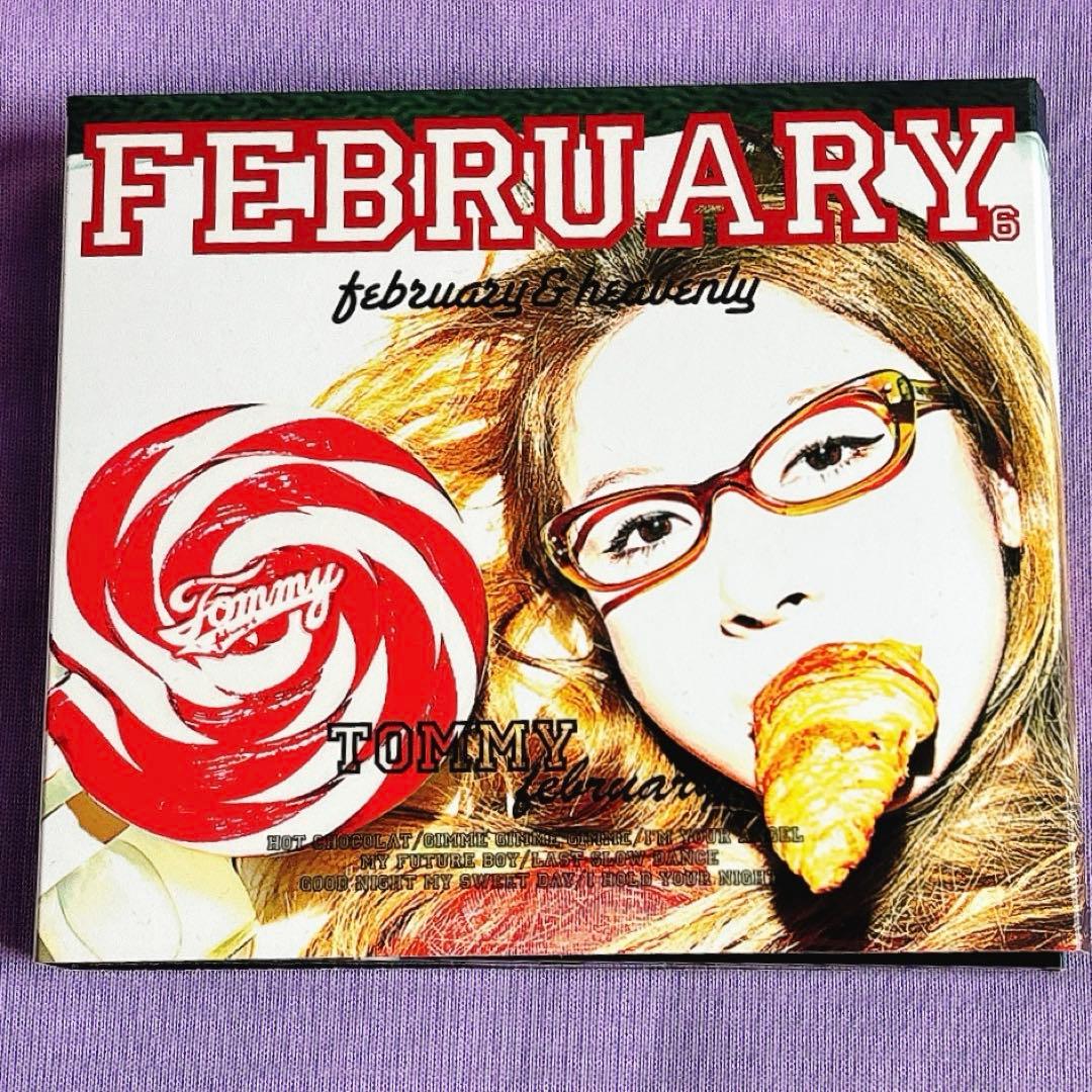 FEBRUARY & HEAVENLY初回限定盤Tommy february6 - メルカリ