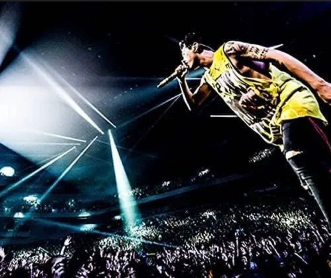 ワンオク Ambition 2017 ノースリーブ タンクトップ イエロー