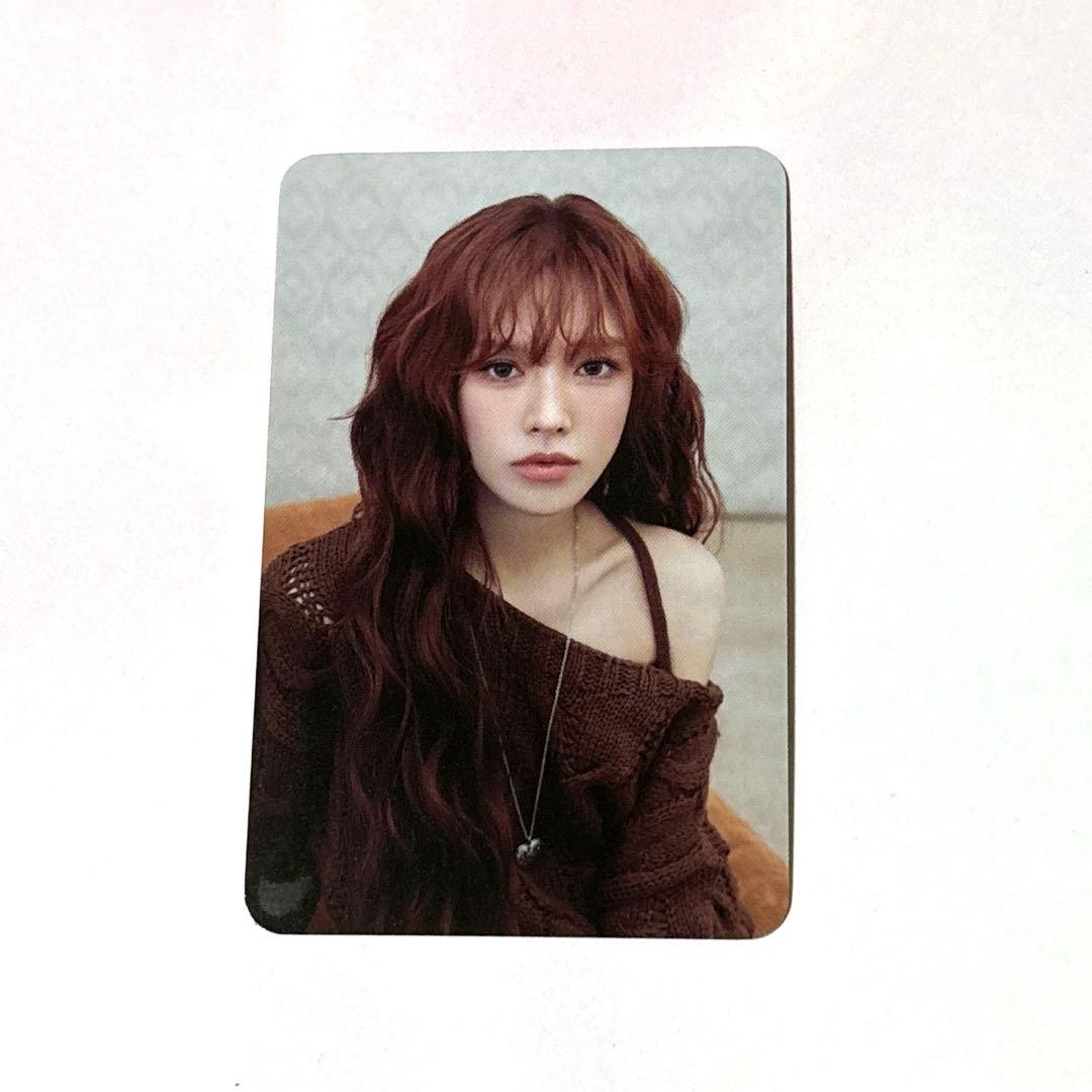 Red Velvet ウェンディ シーグリ 2026 WITHMUU 特典トレカ - メルカリ