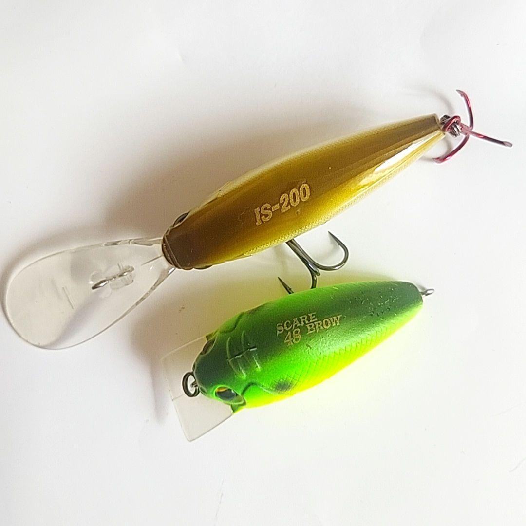 IS200 スケアブロー イマカツ メガバス エバーグリーン ジャッカル OSP